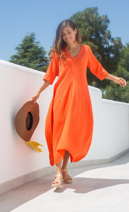 Onelife SS20 - Orange Dress