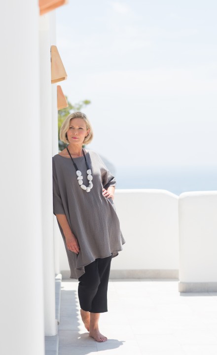 Onelife SS20 - Grey Bagy Top