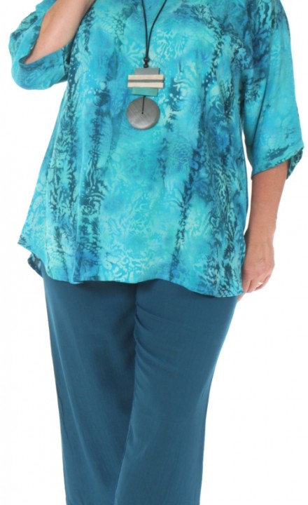 Angel Circle SS20 - Cyan Blouse