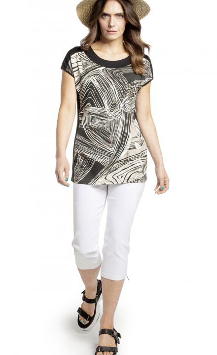 Doris Streich SS20 - Patterned Blouse