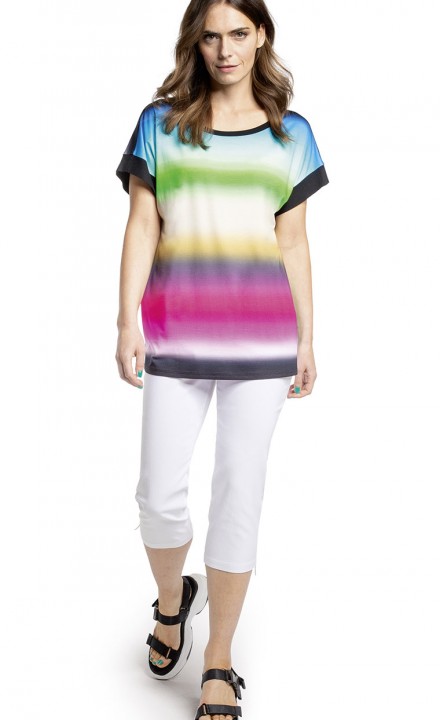 Doris Streich SS20 - Multi-colour Blouse