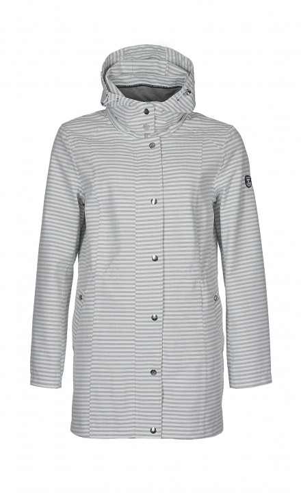 Norman Coats SS20 - Long Striped Jacket